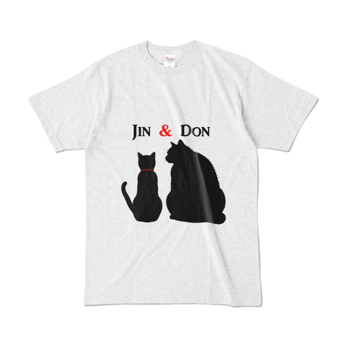 カラーTシャツ - L - アッシュ (淡色)