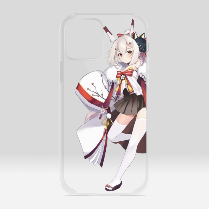 クリアiPhoneケース - iPhone12 / 12 Pro