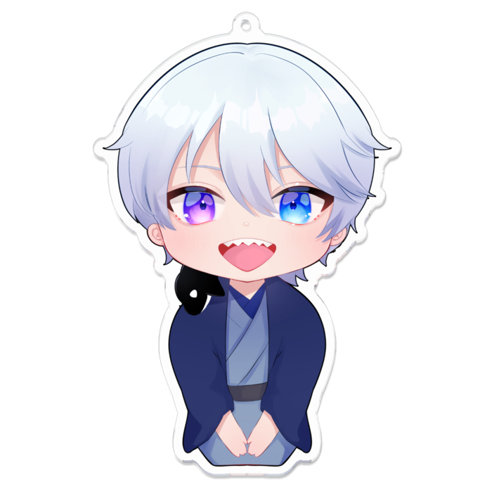 アクリルキーホルダー - 100 x 100 (mm)