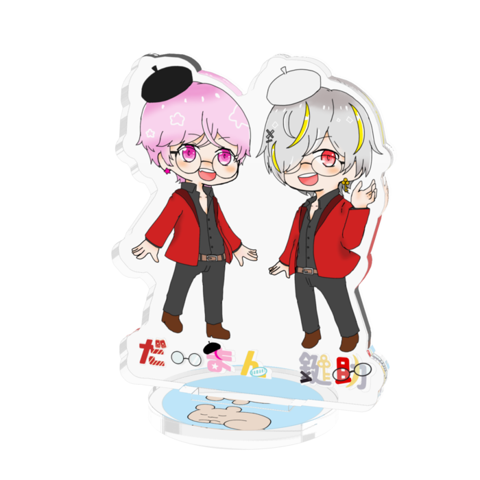 アクリルフィギュア - 50x50mm