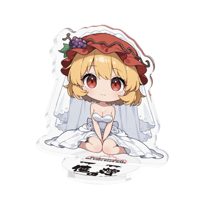 アクリルフィギュア - 50x50mm