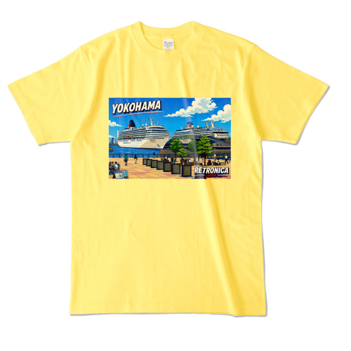 カラーTシャツ - L - イエロー (濃色)