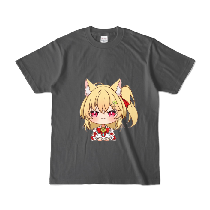 カラーTシャツ - S - チャコール (濃色)