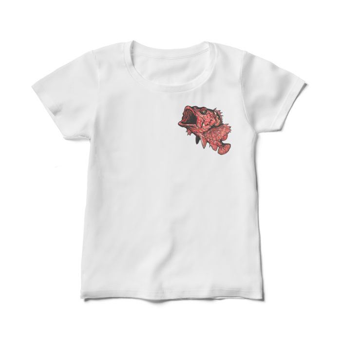 レディースTシャツ - M - 白
