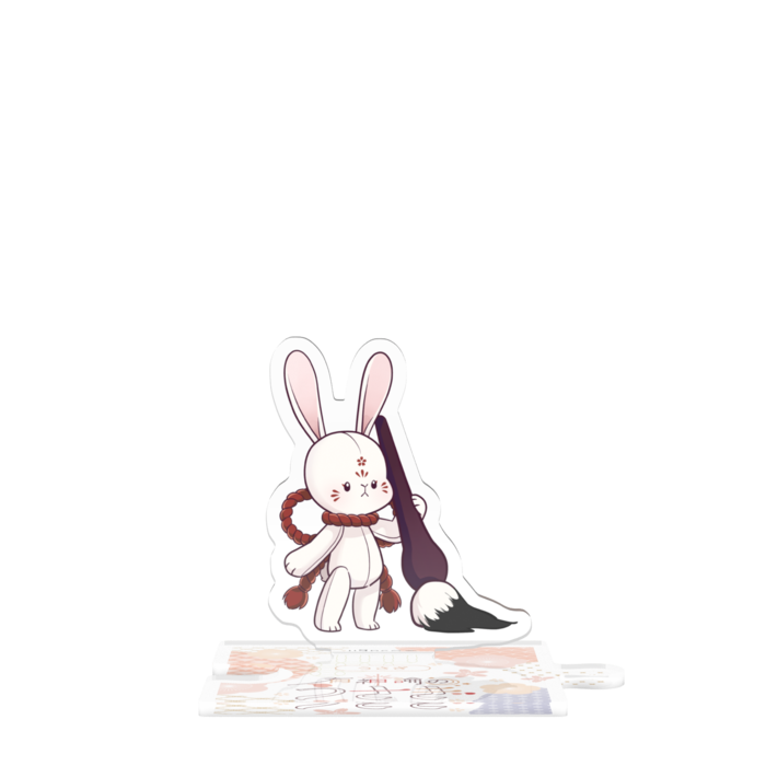 ② うさぎ - 80mm