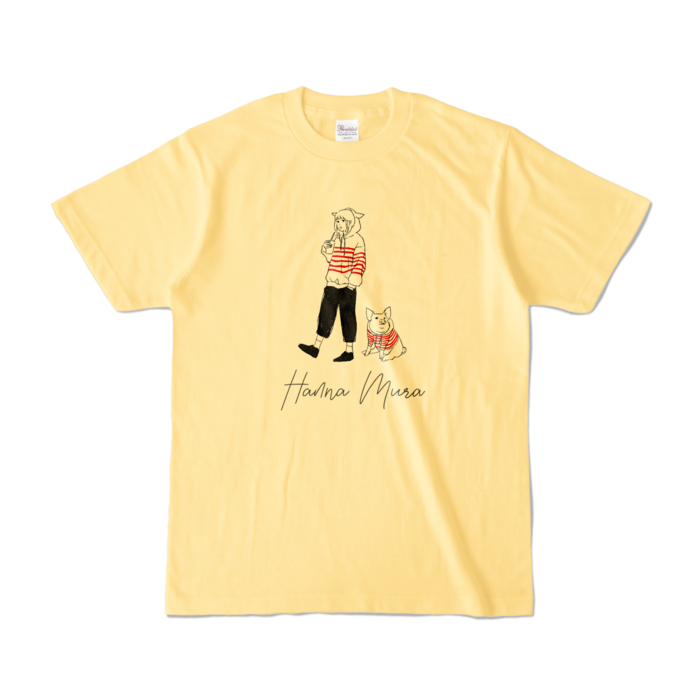 イエローTシャツ - S -  