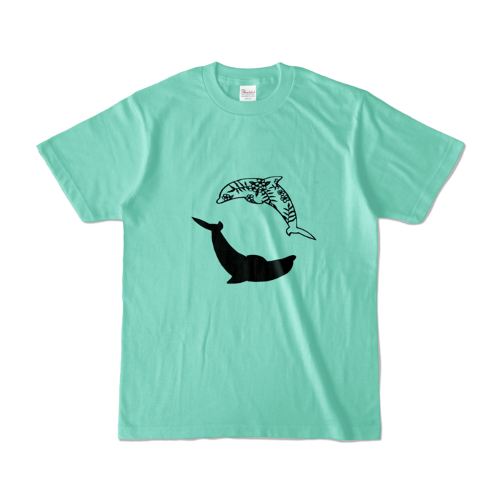 カラーTシャツ - S - アイスグリーン (淡色)