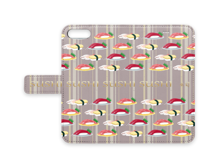 手帳型iPhoneケース - iPhone 7 Plus - ストラップ穴 なし