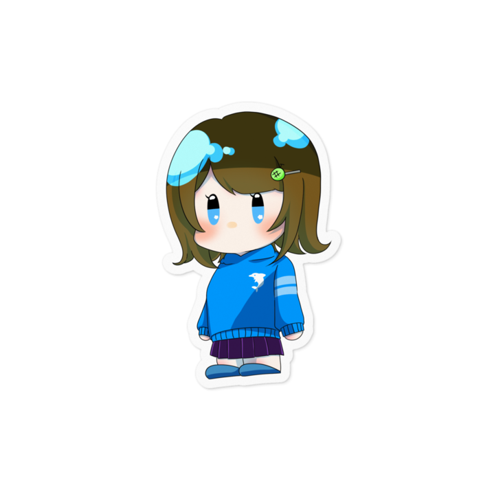 ステッカー - 100 x 100 (mm)