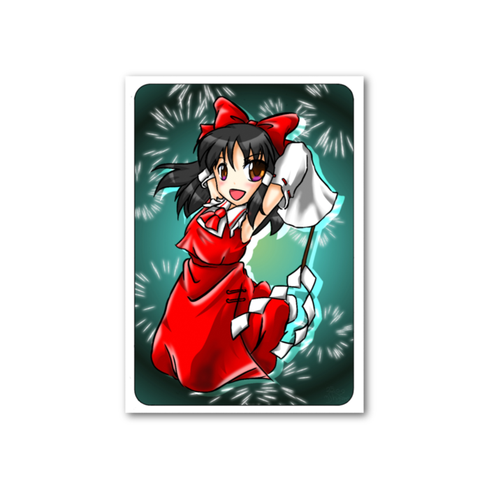 霊夢フォト風カード