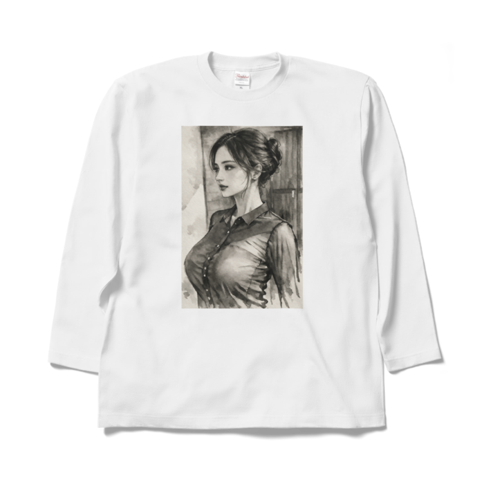 ロングスリーブTシャツ - XL - ホワイト