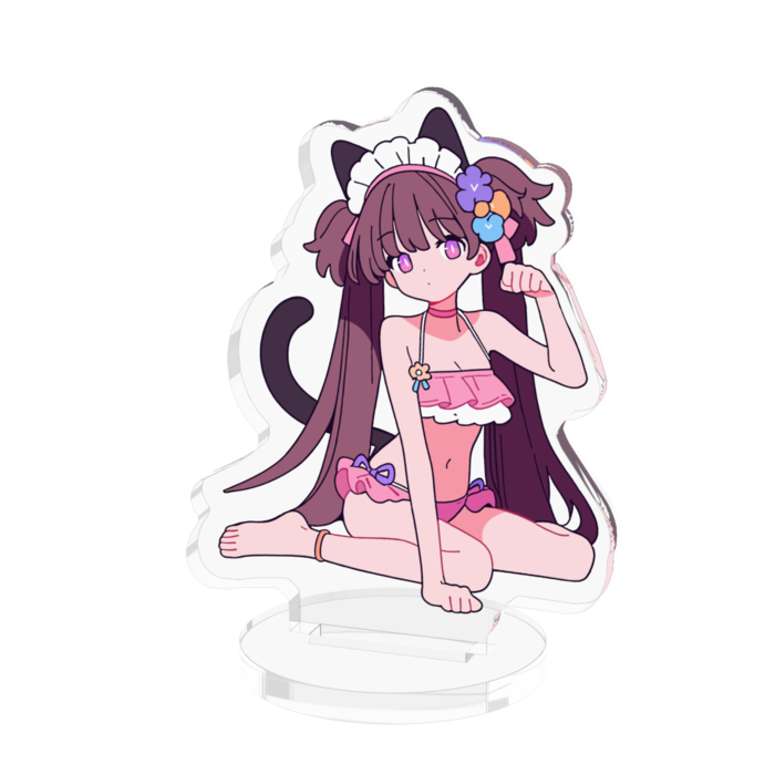 アクリルフィギュア - 50x50mm