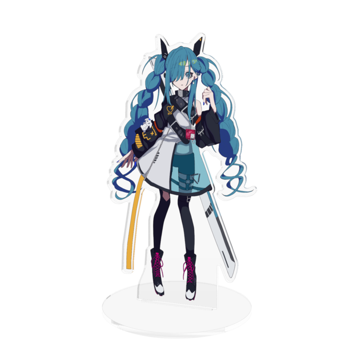 アクリルフィギュア - 160x160mm