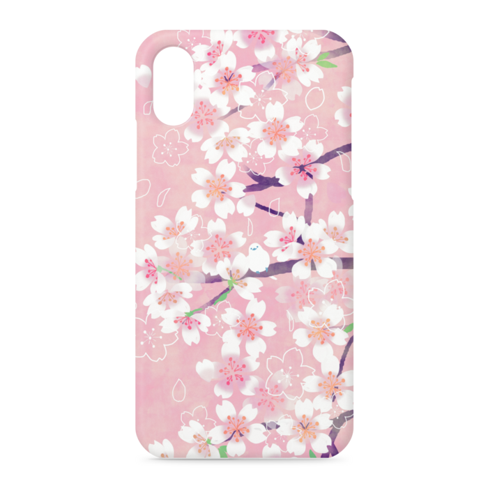 桜と隠れ鳥 ちょっといっぷく Booth
