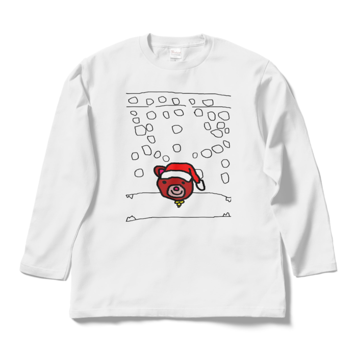 ロングスリーブTシャツ - L - ホワイト