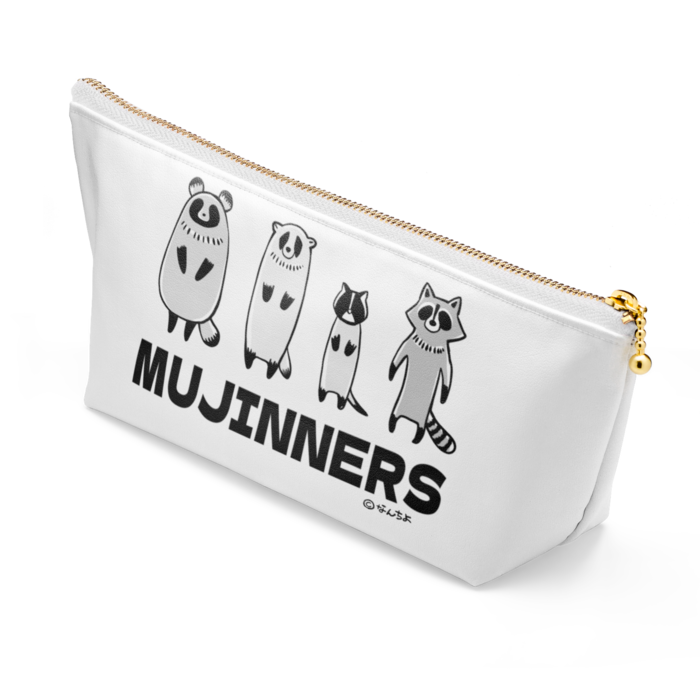 ポーチ　ムジナーズ