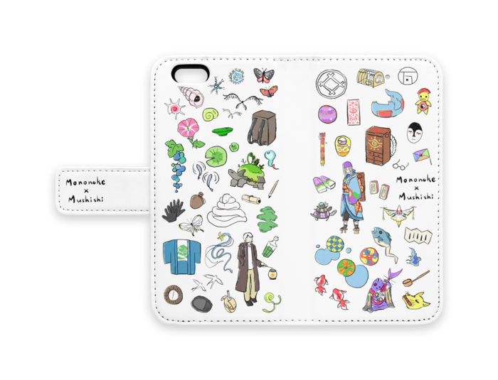 手帳型iPhoneケース - iPhone 6 / 6s - ストラップ穴 なし