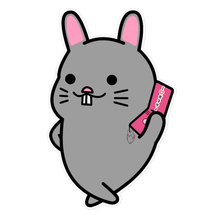 ステッカー - 160 x 160 (mm)クリア