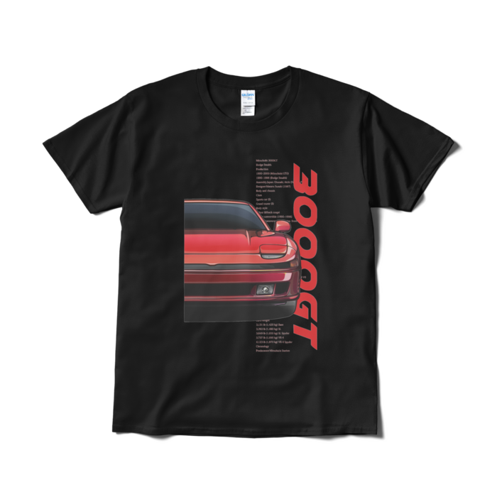 Tシャツ（短納期） - L - ブラック