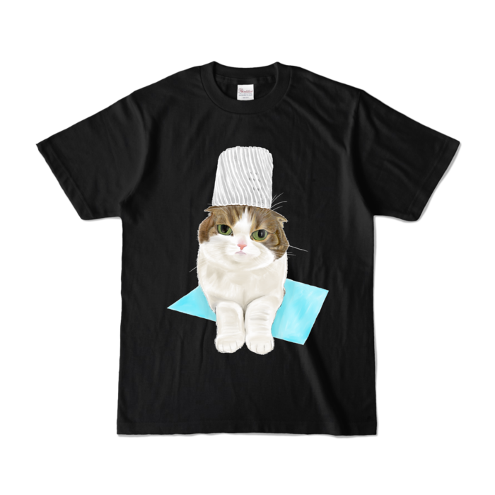 カラーTシャツ - S - ブラック (濃色)