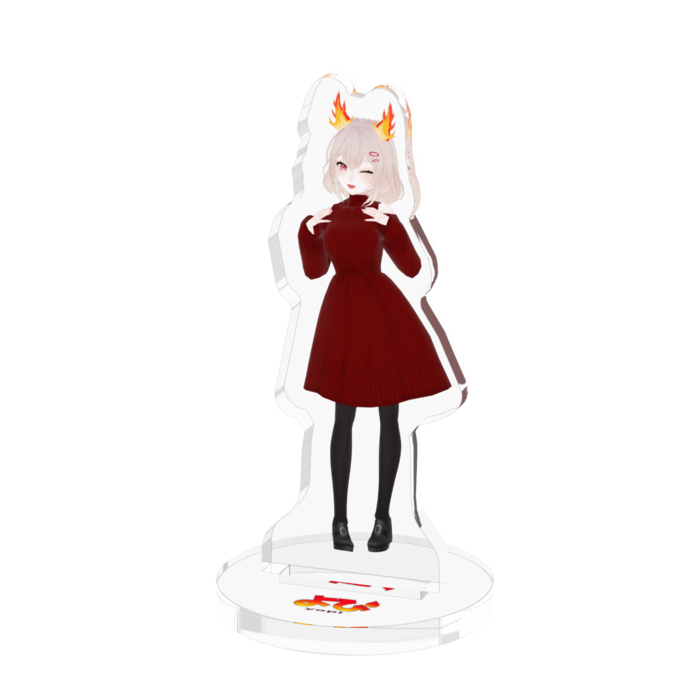 アクリルフィギュア - 50x50mm(1)