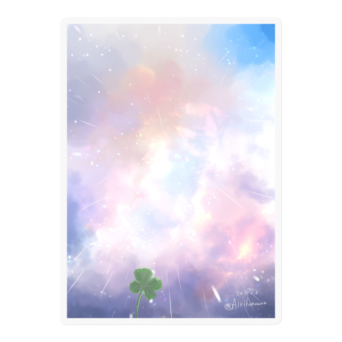 ステッカー - 100 x 100 (mm)