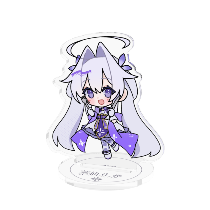 アクリルフィギュア - 70x70mm