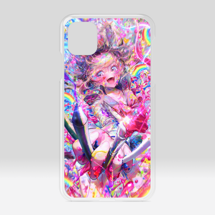 クリアiPhoneケース - iPhone11