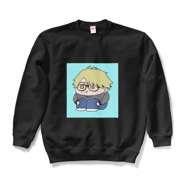 スウェット - L - ブラック