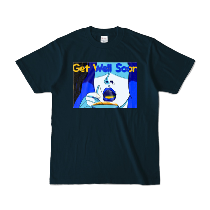 カラーTシャツ - S - ネイビー (濃色)