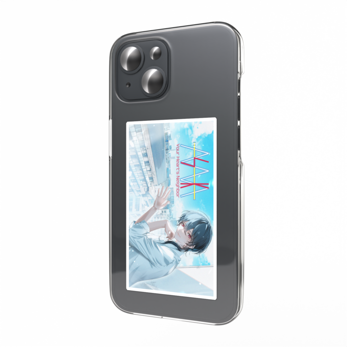 スマホステッカー - 貴方の心の隣人（ロゴあり）