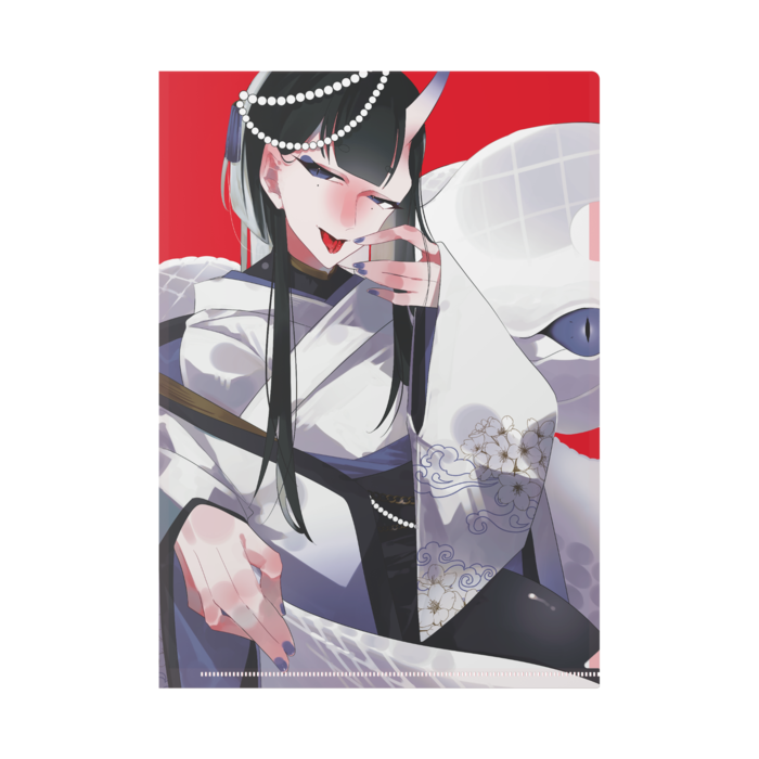 クリアファイル - A4