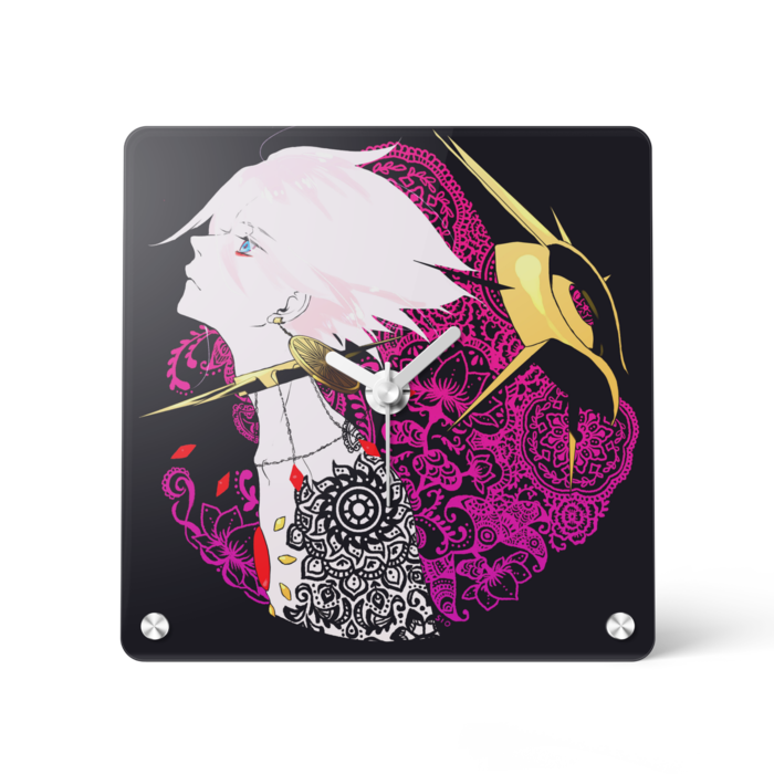 アクリル時計 - 150x150mm