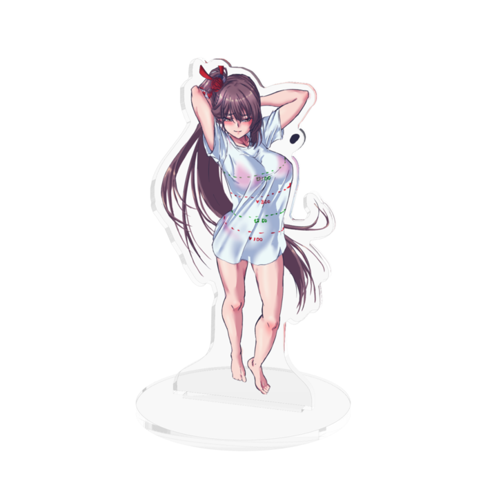 アクリルフィギュア - 100x100mm