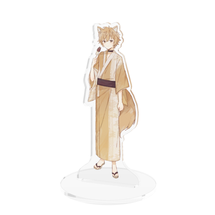 アクリルフィギュア - 100x100mm