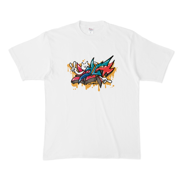Tシャツ - XL - 白