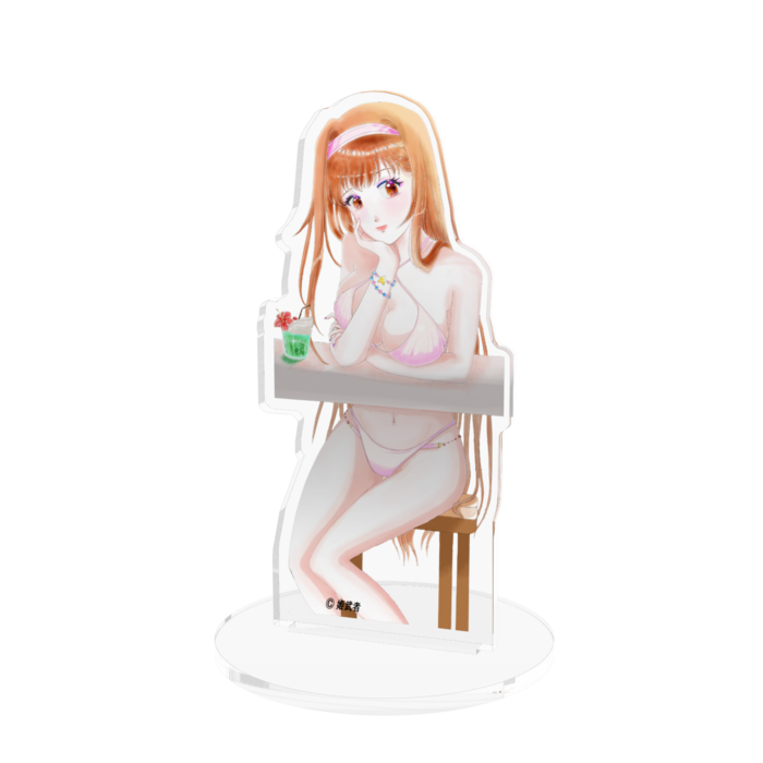 アクリルフィギュア - 100x100mm