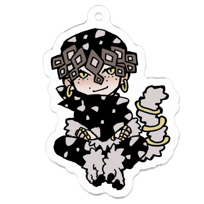 アクリルキーホルダー - W50 × 50mm 以内