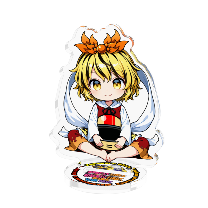 アクリルフィギュア - 50x50mm
