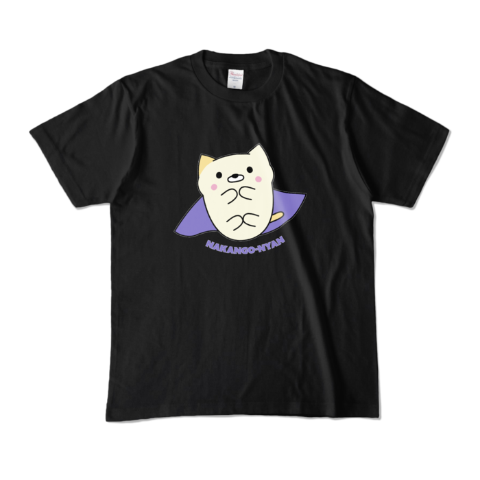 カラーTシャツ - M - ブラック (濃色)