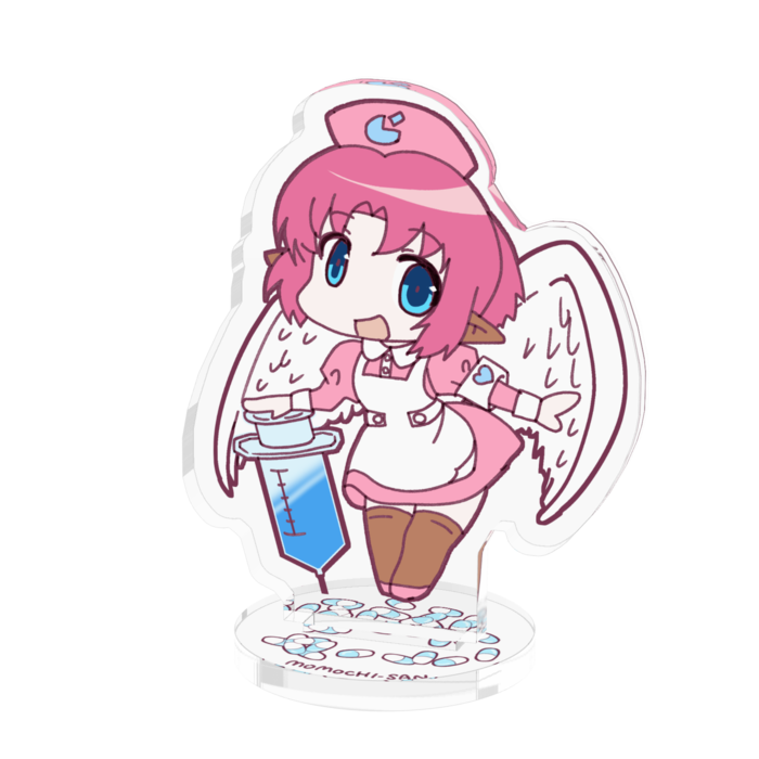 アクリルフィギュア - 50x50mm