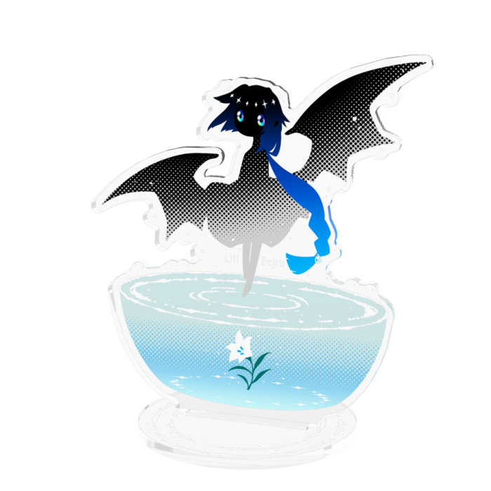 アクリルフィギュア - 100x100mm