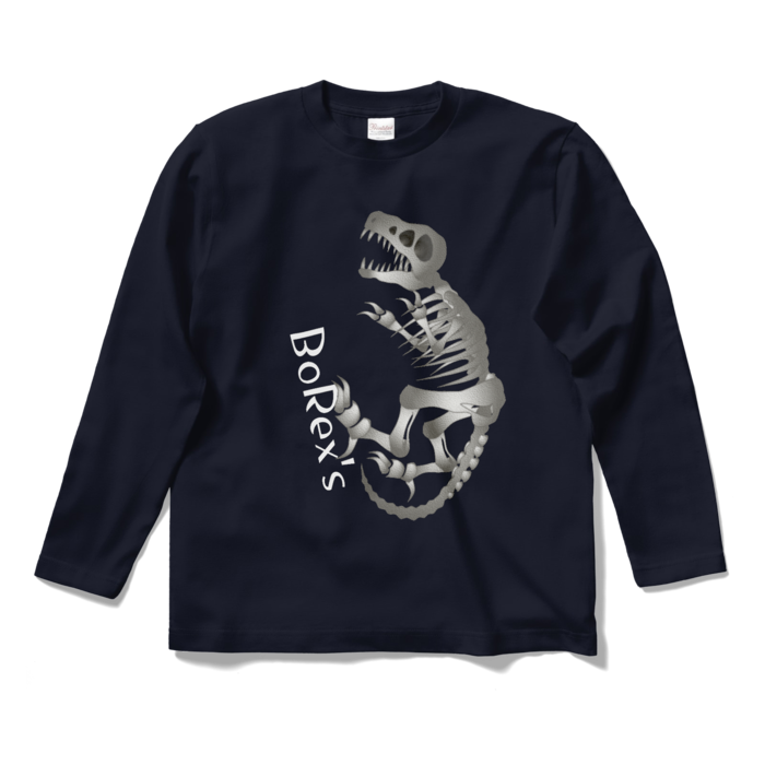 BoRex's ロングスリーブTシャツ - S - ネイビー
