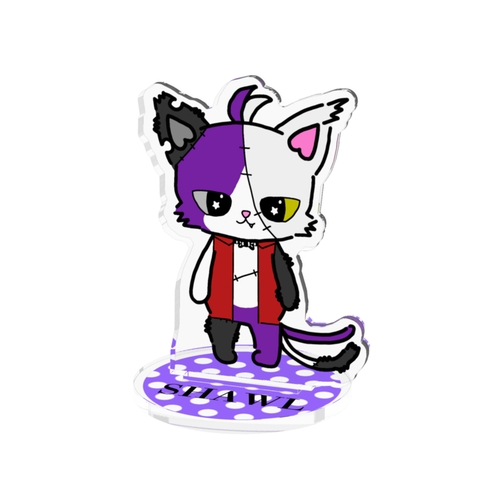 アクリルフィギュア - 70x70mm