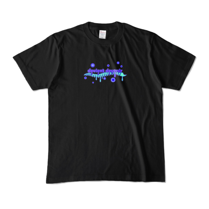 カラーTシャツ - M - ブラック (濃色)