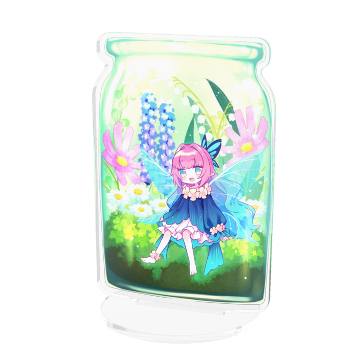 アクリルフィギュア - 100x100mm