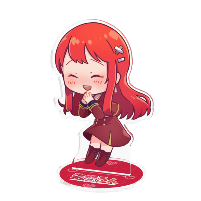 アクリルフィギュア - 100x100mm