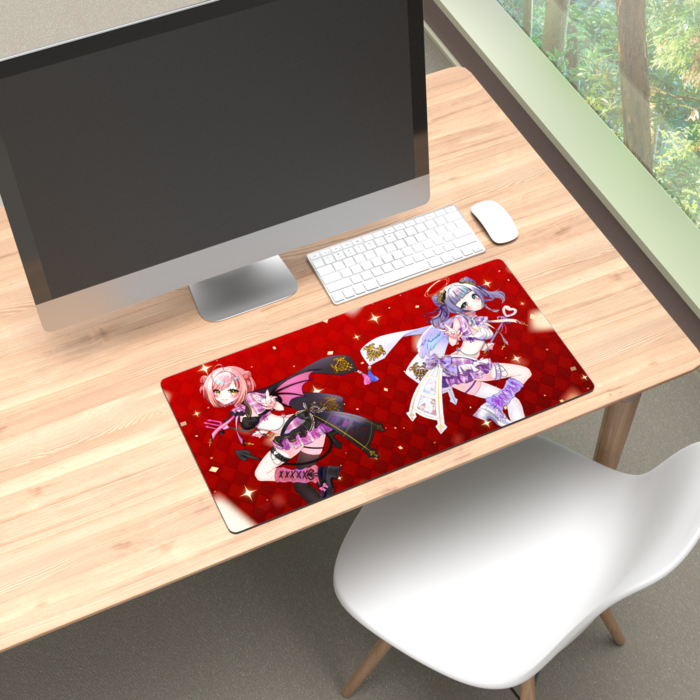 プレイマット - 600 × 300mm