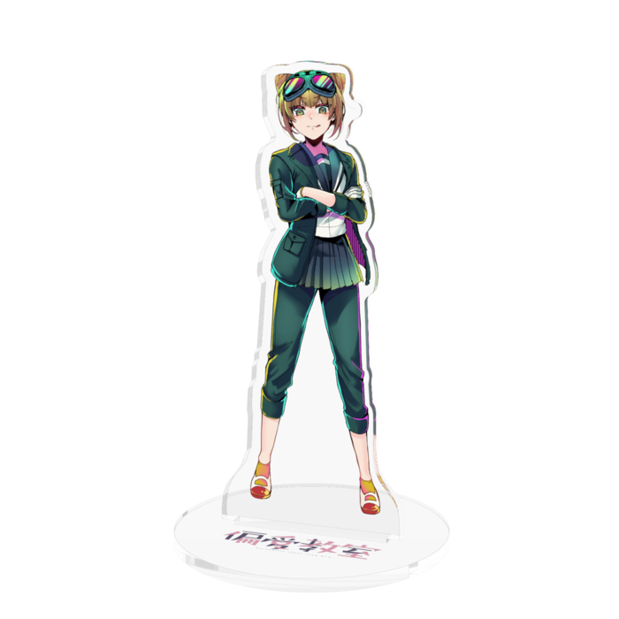 アクリルフィギュア - 100x100mm