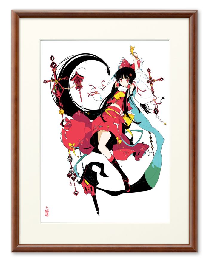 複製画(プリモアート) - A3
